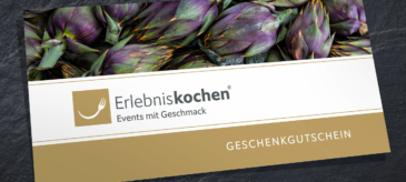 Kochkurs und Weinevent Geschenkgutscheine | Erlebniskochen Köln