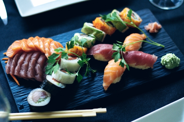 Sushi Kochkurs in der Kochschule Marieneck Köln