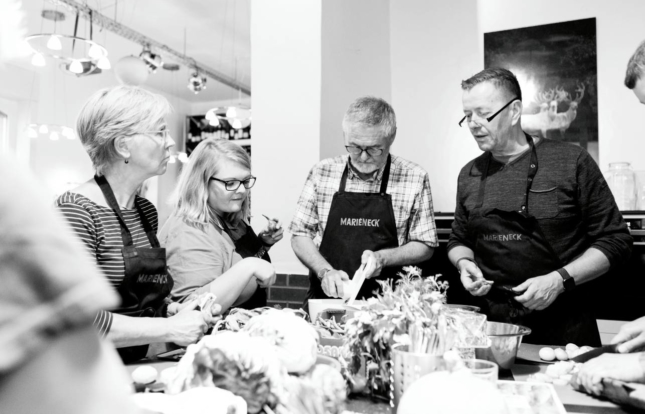 Foodcamp Rheinland in der Kochschule Marieneck in Köln