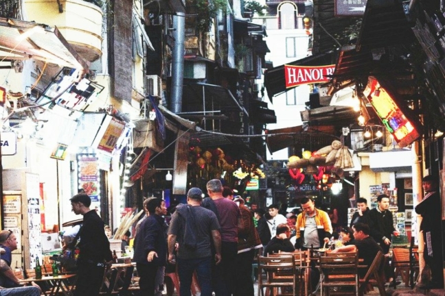 Erlebniskochen: World Street Food Kitchen