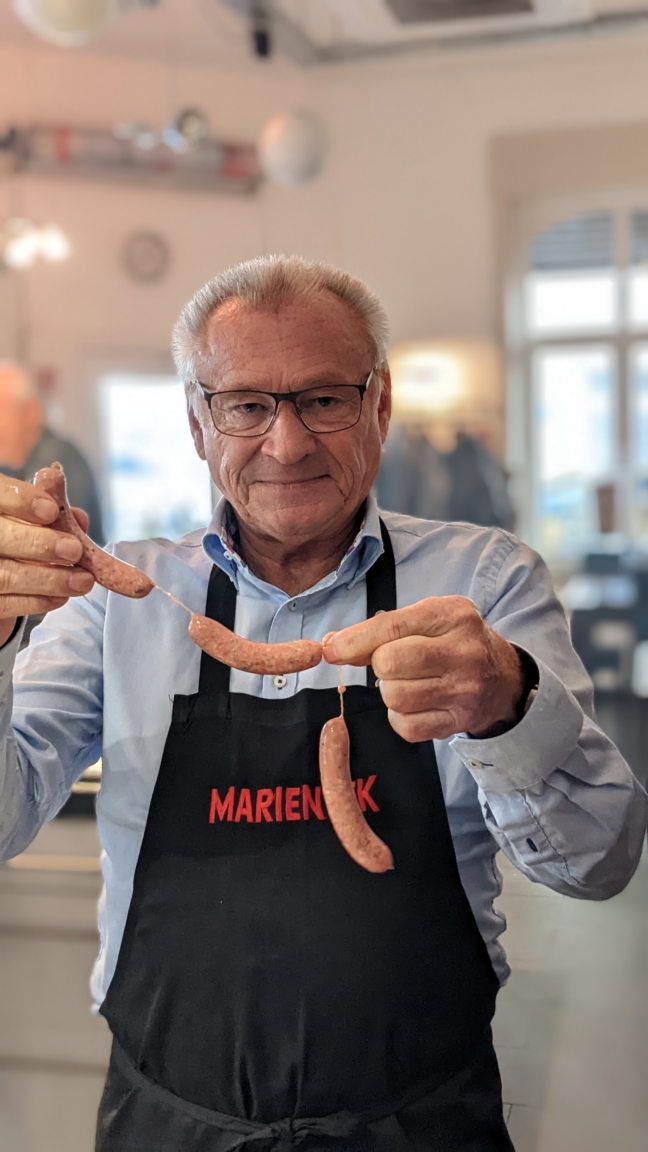 Erlebniskochen: Wurst-Naturdarm