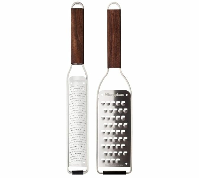 Erlebniskochen: Microplane Reibe